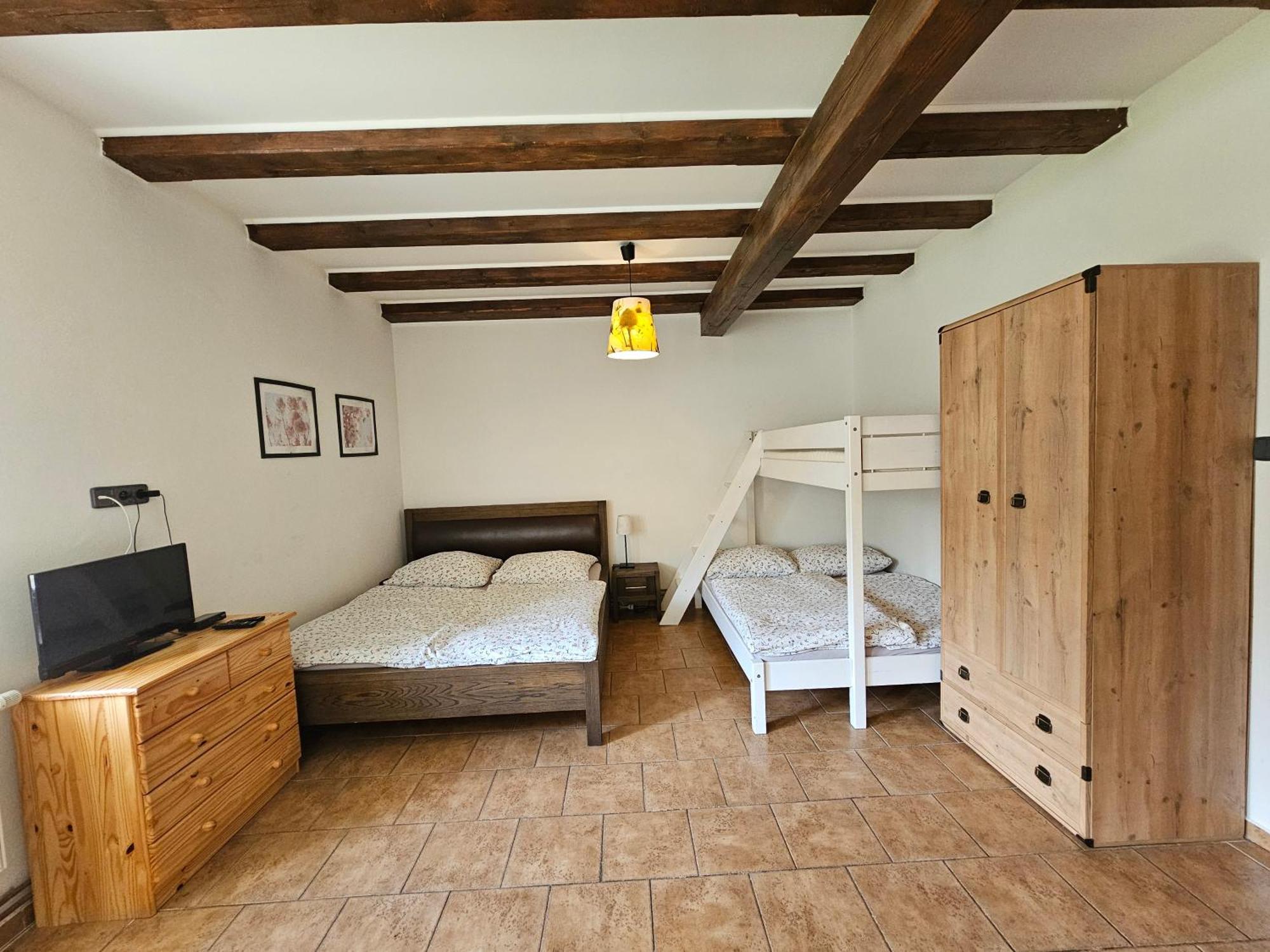 Apartmanove Ubytovani V Koutech Loučná nad Desnou Dış mekan fotoğraf