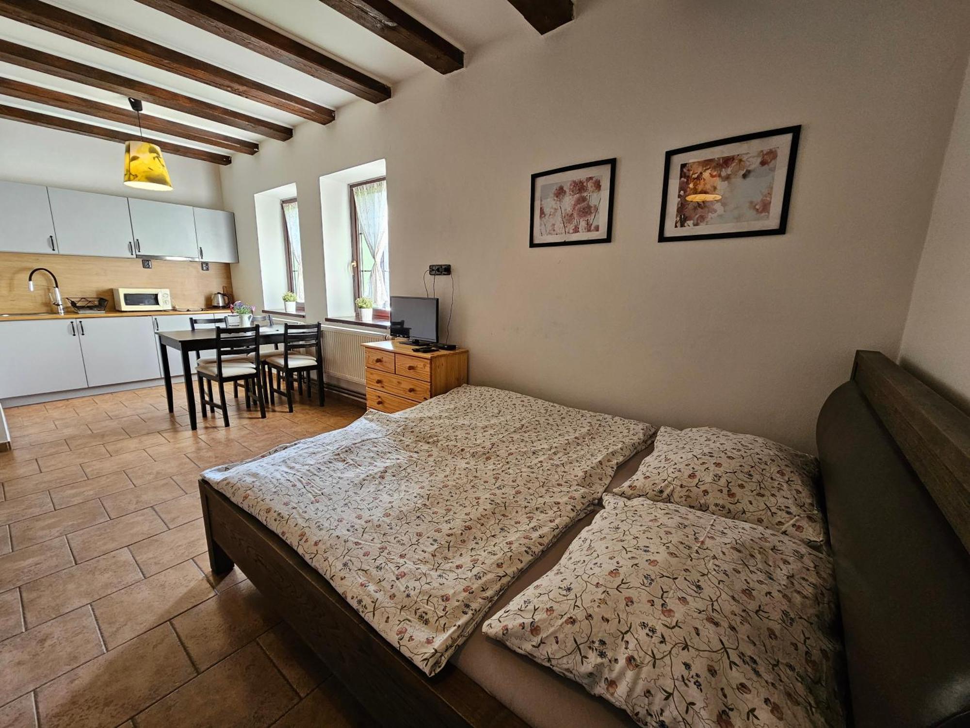Apartmanove Ubytovani V Koutech Loučná nad Desnou Dış mekan fotoğraf