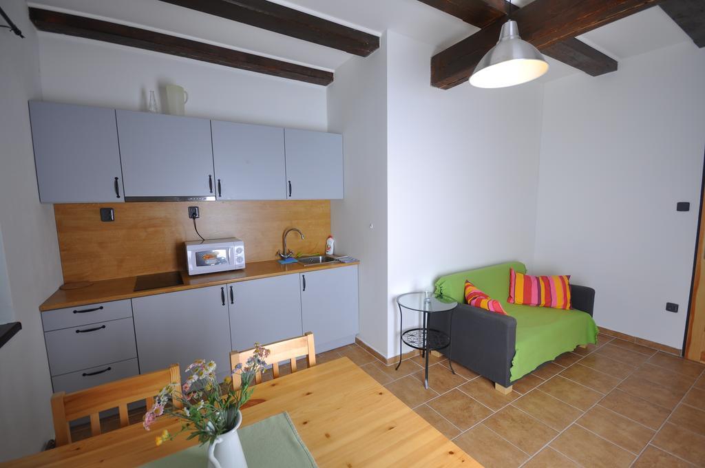 Apartmanove Ubytovani V Koutech Loučná nad Desnou Dış mekan fotoğraf