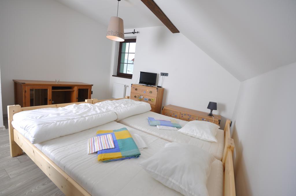 Apartmanove Ubytovani V Koutech Loučná nad Desnou Dış mekan fotoğraf