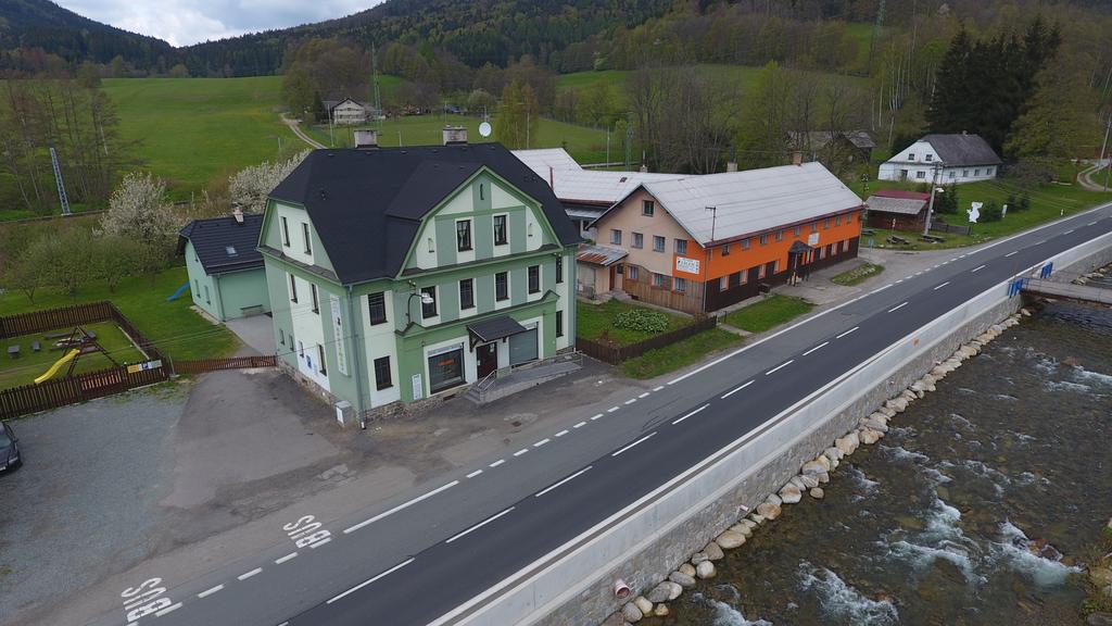 Apartmanove Ubytovani V Koutech Loučná nad Desnou Dış mekan fotoğraf