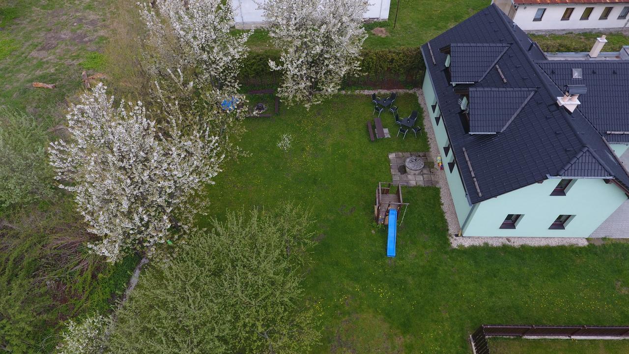 Apartmanove Ubytovani V Koutech Loučná nad Desnou Dış mekan fotoğraf
