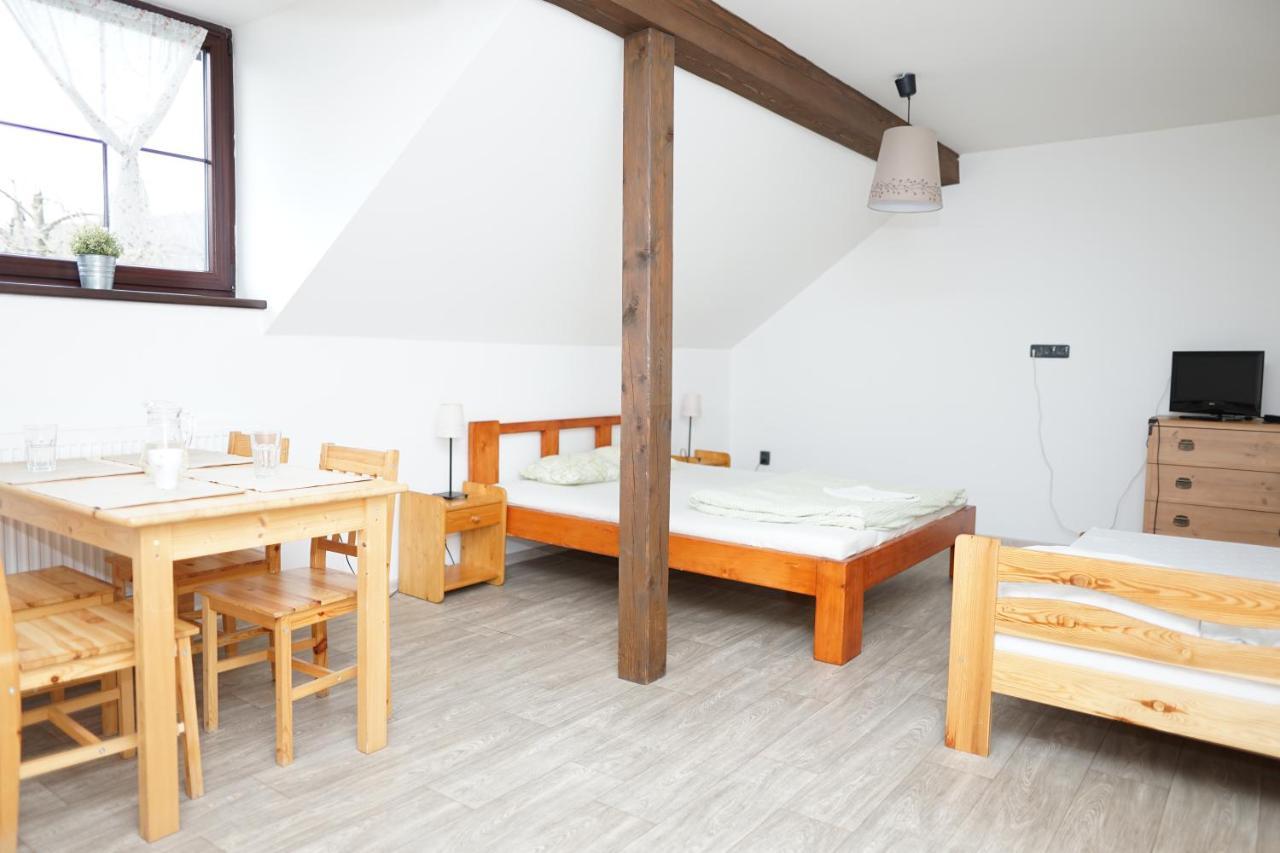 Apartmanove Ubytovani V Koutech Loučná nad Desnou Dış mekan fotoğraf