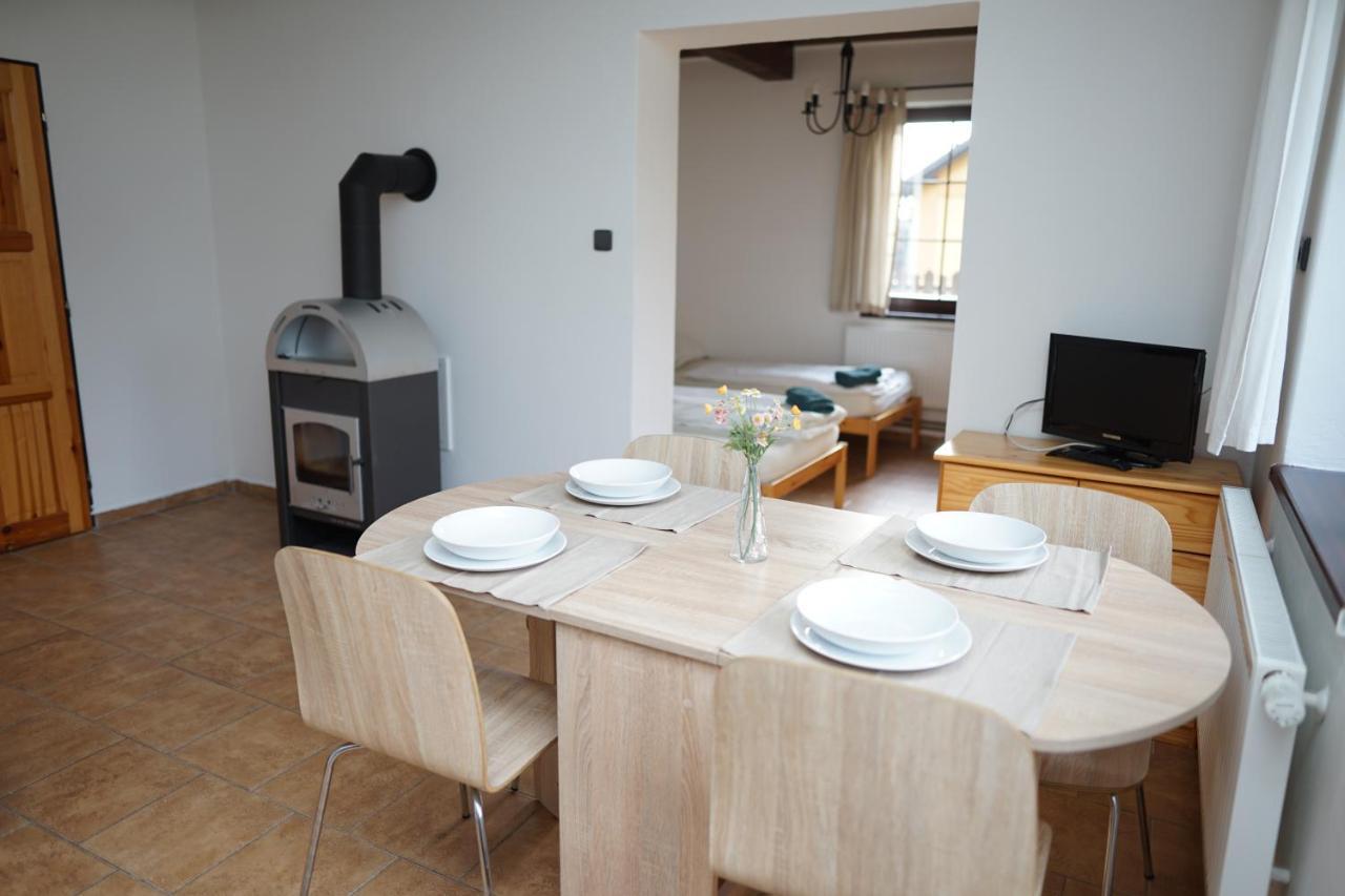 Apartmanove Ubytovani V Koutech Loučná nad Desnou Dış mekan fotoğraf