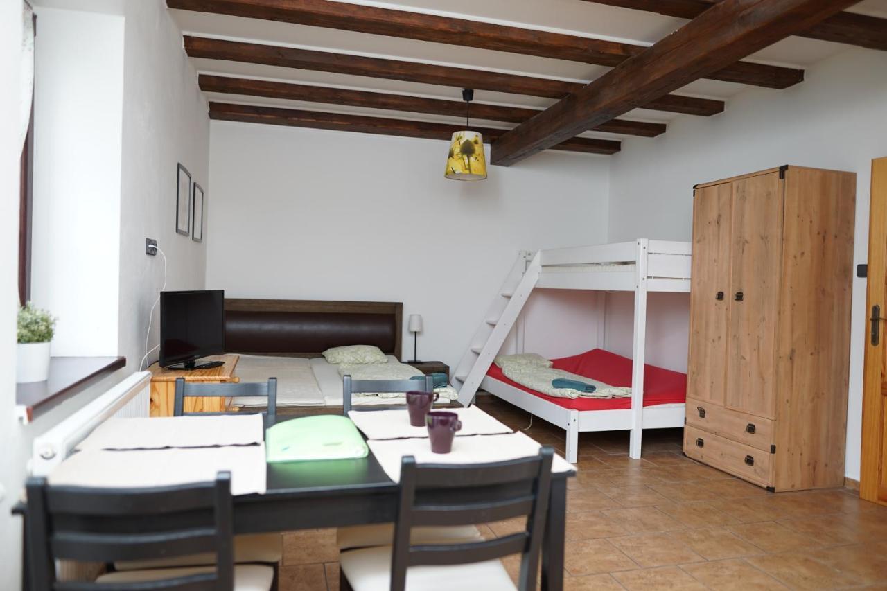 Apartmanove Ubytovani V Koutech Loučná nad Desnou Dış mekan fotoğraf