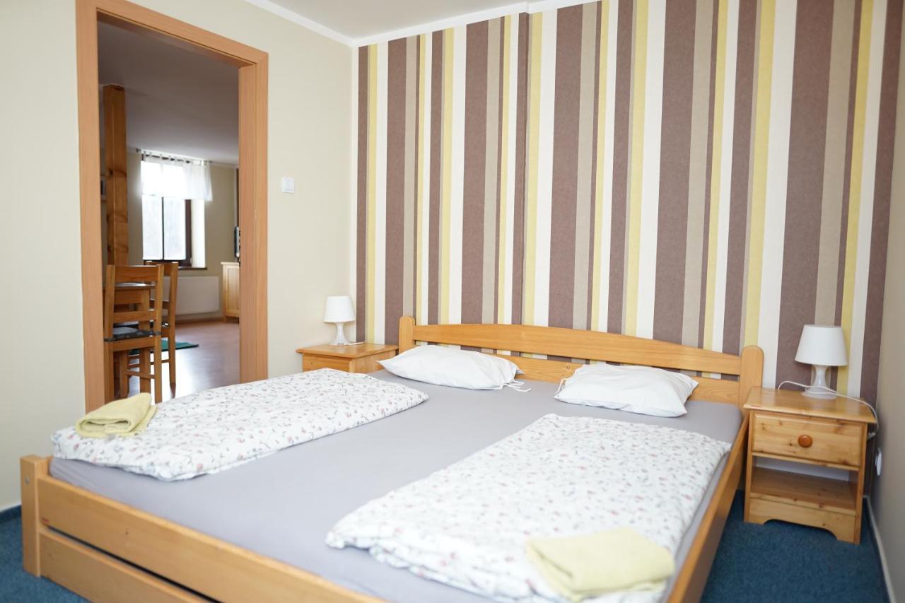 Apartmanove Ubytovani V Koutech Loučná nad Desnou Dış mekan fotoğraf