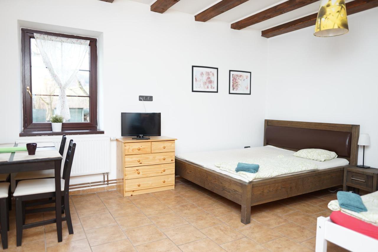 Apartmanove Ubytovani V Koutech Loučná nad Desnou Dış mekan fotoğraf